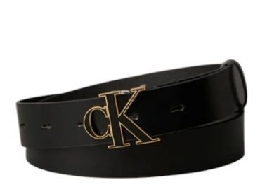Γυναικεία Δερμάτινη Ζώνη Calvin Klein 3cm LV04F7073G-YIH Μαύρη - Calvin Klein - 