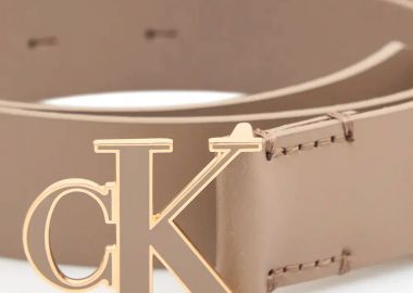 Γυναικεία Δερμάτινη Ζώνη Calvin Klein 3cm LV04F7073G-YYO Τάουπε - Calvin Klein - 