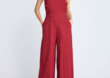 Γυναικεία embroidery ολόσωμη φόρμα - FUNKY BUDDHA - 