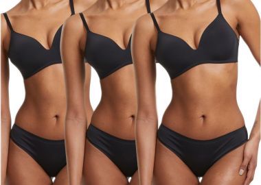 Γυναικεία Εσώρουχα Brazilian 3-Pack TB7662B-03223 Urban Classics black+black+black - Urban Classics - 