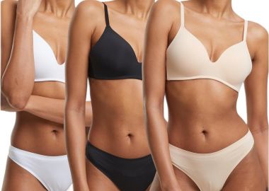 Γυναικεία Εσώρουχα Tanga 3-Pack TB7669B-20546 Urban Classics black+white+nude - Urban Classics - 