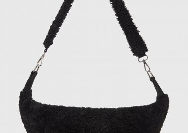 Γυναικεία faux fur τσάντα - FUNKY BUDDHA - 