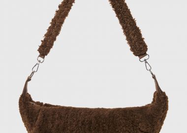 Γυναικεία faux fur τσάντα - FUNKY BUDDHA - 