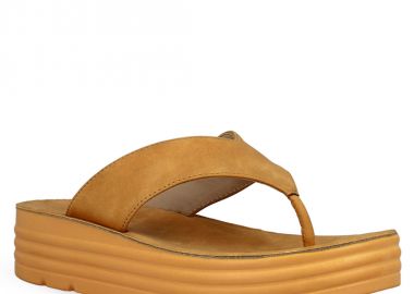 Γυναικεία Flatform Με Δύο Φάσες Parex 12727006 - PAREX - 