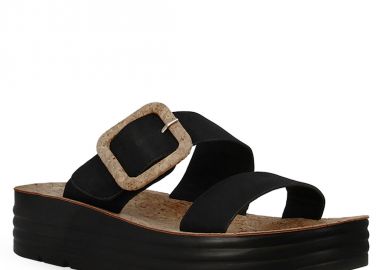 Γυναικεία Flatform Με Δύο Φάσες Parex 12727009 - PAREX - 