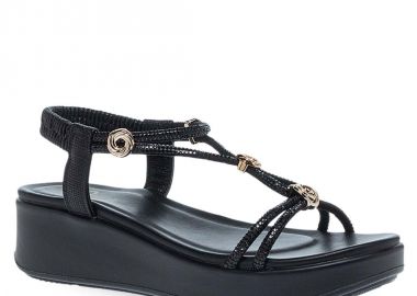 Γυναικεία Flatform Parex 12733000 - PAREX - 