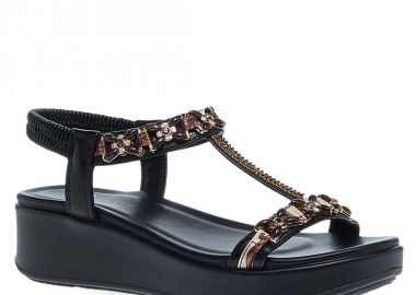 Γυναικεία Flatform Parex 12733002 - PAREX - 