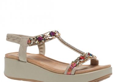 Γυναικεία Flatform Parex 12733002 - PAREX - 