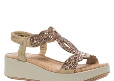 Γυναικεία Flatform Parex 12733005 - PAREX - 