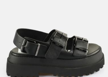 Γυναικεία Flatforms Buffalo Pluto Ari BN16022681 Μαύρα - Buffalo - 