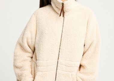 Γυναικεία fleece ζακέτα - FUNKY BUDDHA - 