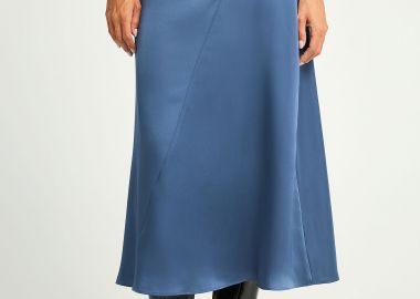 Γυναικεία φούστα A-line - FUNKY BUDDHA - 