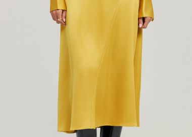 Γυναικεία φούστα A-line - FUNKY BUDDHA - 