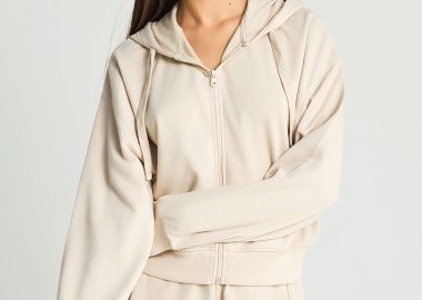 Γυναικεία φούτερ ζακέτα - FUNKY BUDDHA - 