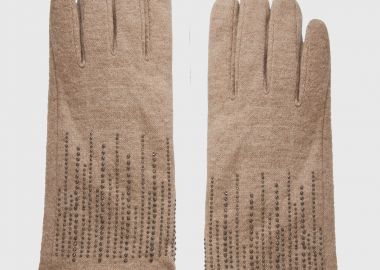 Γυναικεία γάντια με διακριτικά τρουκς - FUNKY BUDDHA - 