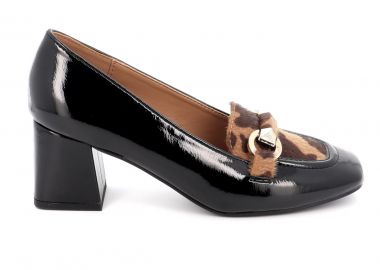 Γυναικεία Γόβα B-Nice Ανατομική Χρώματος Μαύρο 1511-2 - B-NICE - 