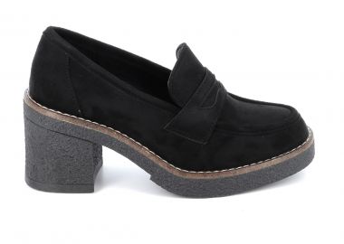 Γυναικεία Γόβα B-Nice Ανατομική Χρώματος Μαύρο 2376-3 - B-NICE - 