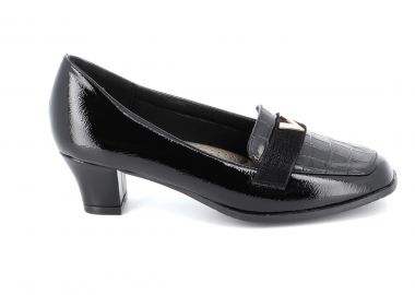 Γυναικεία Γόβα B-Soft Ανατομική Χρώματος Μαύρο 1955-93 - B-SOFT - 