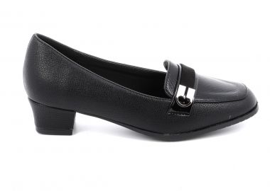 Γυναικεία Γόβα B-Soft Ανατομική Χρώματος Μαύρο 7730-243 - B-SOFT - 