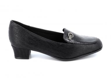 Γυναικεία Γόβα B-Soft Ανατομική Χρώματος Μαύρο 7730-92 - B-SOFT - 