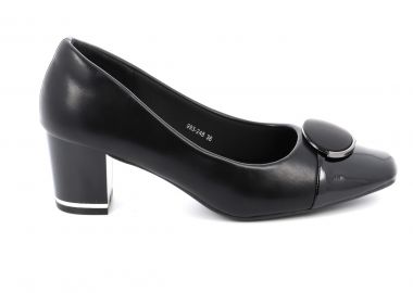 Γυναικεία Γόβα B-Soft Ανατομική Χρώματος Μαύρο 993-248.B - B-SOFT - 