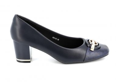 Γυναικεία Γόβα B-Soft Ανατομική Χρώματος Μπλε 993-93.N - B-SOFT - 