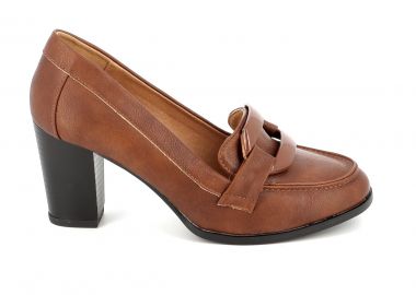 Γυναικεία Γόβα B-Soft Χρώματος Καφέ 15035-7 - B-SOFT - 