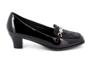 Γυναικεία Γόβα B-Soft Χρώματος Μαύρο 1955-255 - B-SOFT - 