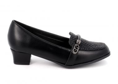 Γυναικεία Γόβα B-Soft Χρώματος Μαύρο 7730-252 - B-SOFT - 