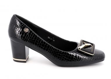 Γυναικεία Γόβα B-Soft Χρώματος Μαύρο 993-252 - B-SOFT - 