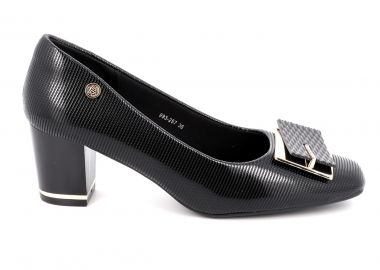 Γυναικεία Γόβα B-Soft Χρώματος Μαύρο 993-257 - B-SOFT - 