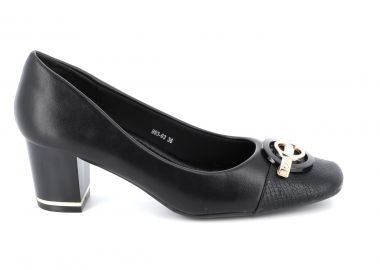 Γυναικεία Γόβα B-Soft Χρώματος Μαύρο 993-93.B - B-SOFT - 