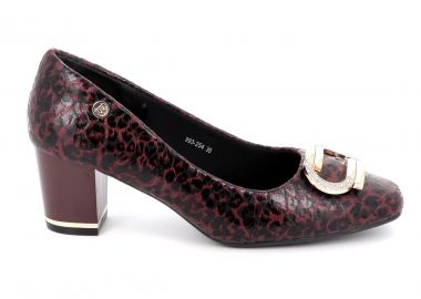 Γυναικεία Γόβα B-Soft Χρώματος Μπορντό 993-254 - B-SOFT - 