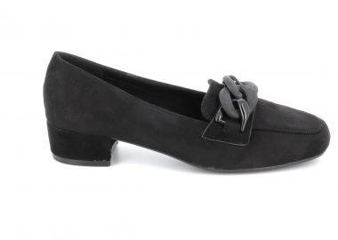 Γυναικεία Γόβα Parex Ανατομική Χρώματος Μαύρο 10630036.B - PAREX - 