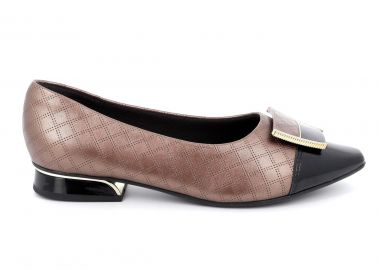 Γυναικεία Γόβα Picadilly Ανατομική Χρώματος Καφέ 279039-1 - PICCADILLY - 