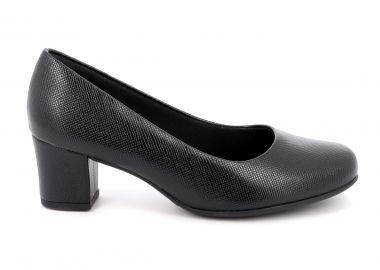 Γυναικεία Γόβα Picadilly Ανατομική Χρώματος Μαύρο 110072-3257 - PICCADILLY - 