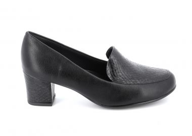 Γυναικεία Γόβα Picadilly Ανατομική Χρώματος Μαύρο 110102-1118 - PICCADILLY - 