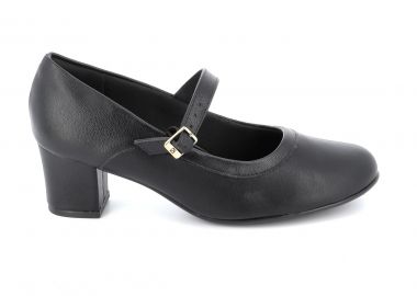 Γυναικεία Γόβα Picadilly Ανατομική Χρώματος Μαύρο 110167-12 - PICCADILLY - 