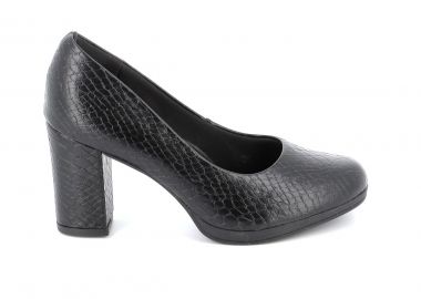 Γυναικεία Γόβα Picadilly Ανατομική Χρώματος Μαύρο 130185-313 - PICCADILLY - 