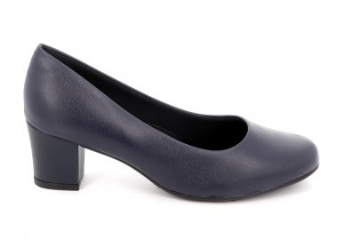 Γυναικεία Γόβα Picadilly Ανατομική Χρώματος Μπλε 110072-3321 - PICCADILLY - 