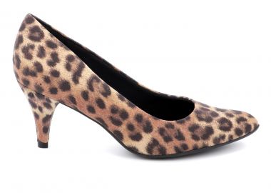 Γυναικεία Γόβα PIcadilly Χρώματος Καφέ 745035-877 - PICCADILLY - 