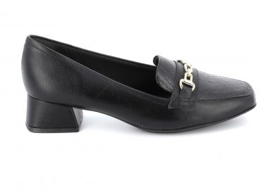 Γυναικεία Γόβα Picadilly Χρώματος Μαύρο 160079-15 - PICCADILLY - 