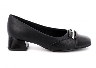 Γυναικεία Γόβα Picadilly Χρώματος Μαύρο 160097-3 - PICCADILLY - 