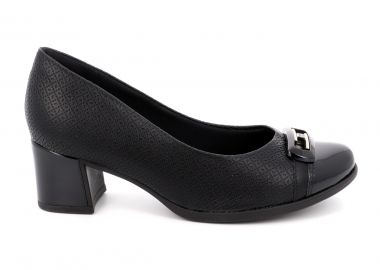 Γυναικεία Γόβα Picadilly Χρώματος Μαύρο 654065-2 - PICCADILLY - 