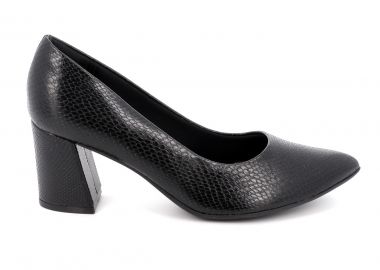 Γυναικεία Γόβα Picadilly Χρώματος Μαύρο 745135-128 - PICCADILLY - 