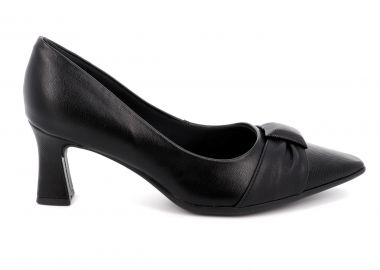 Γυναικεία Γόβα PIcadilly Χρώματος Μαύρο 764015-3 - PICCADILLY - 