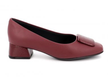 Γυναικεία Γόβα Picadilly Χρώματος Μπορντό 160096-1 - PICCADILLY - 