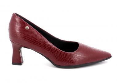 Γυναικεία Γόβα Picadilly Χρώματος Μπορντό 764001-35 - PICCADILLY - 