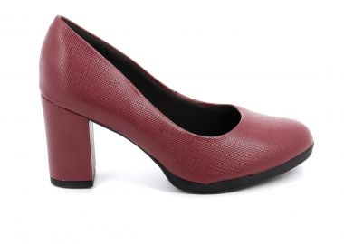 Γυναικεία Γόβα Piccadilly Ανατομική Χρώματος Μπορντό 130185-331 - PICCADILLY - 