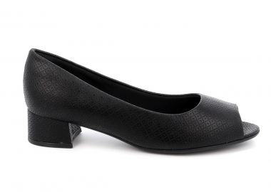 Γυναικεία Γόβα Piccadilly Χρώματος Μαύρο 114046-68 - PICCADILLY - 